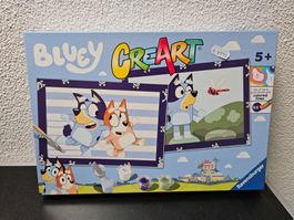 Neu - Ravensburger - CreArt - Malen nach Zahlen - Bluey