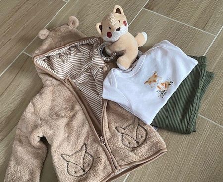 sooo herziges neues Baby Set Gr. 62