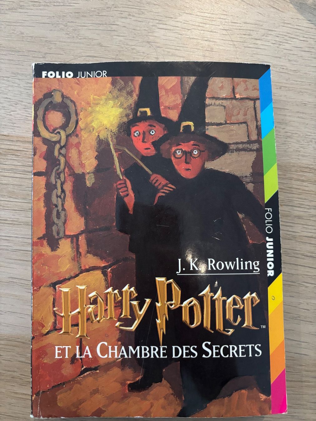 Libri: Harry Potter et la Chambre des Secrets – Usato da Rue venduto da Juliechaillet99