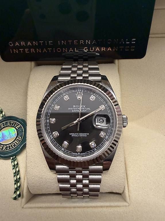 Montres: Rolex Datejust 41  – D'occasion à Lausen par nik_8rnn 1
