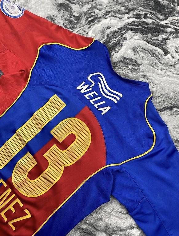 FC Basel Leibchen & Hosen: FC Basel Gimenez #13 Trikot Saisons 04/06 – Gebraucht aus Basel von noe.isler 2