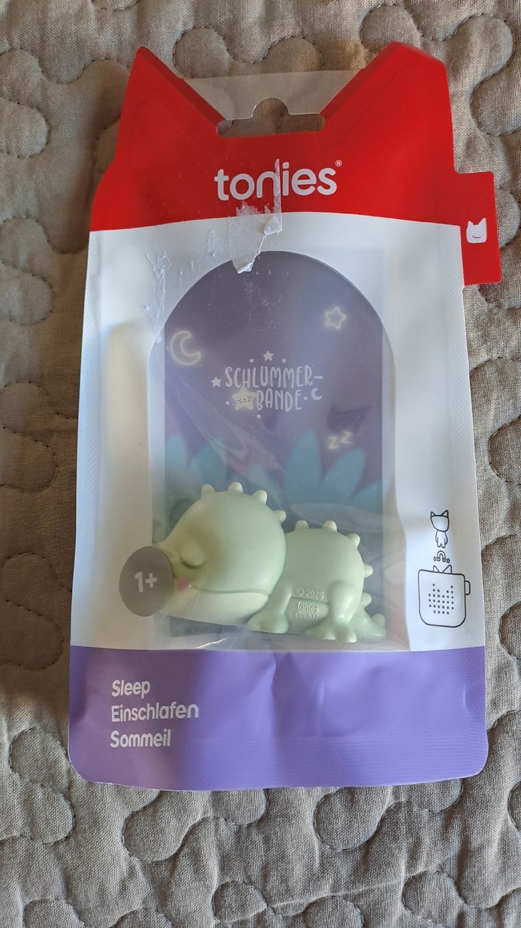 Audiolibri: Tonie Schlummerband Krokodil  – Nuovo e nell'imballaggio originale da Adligenswil venduto da Sab_sz69