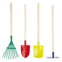 Gartenwerkzeug-Set Kunterbunt