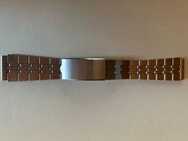 Original Vintage Uhrenarmband, Edelstahl, Top Zustand!