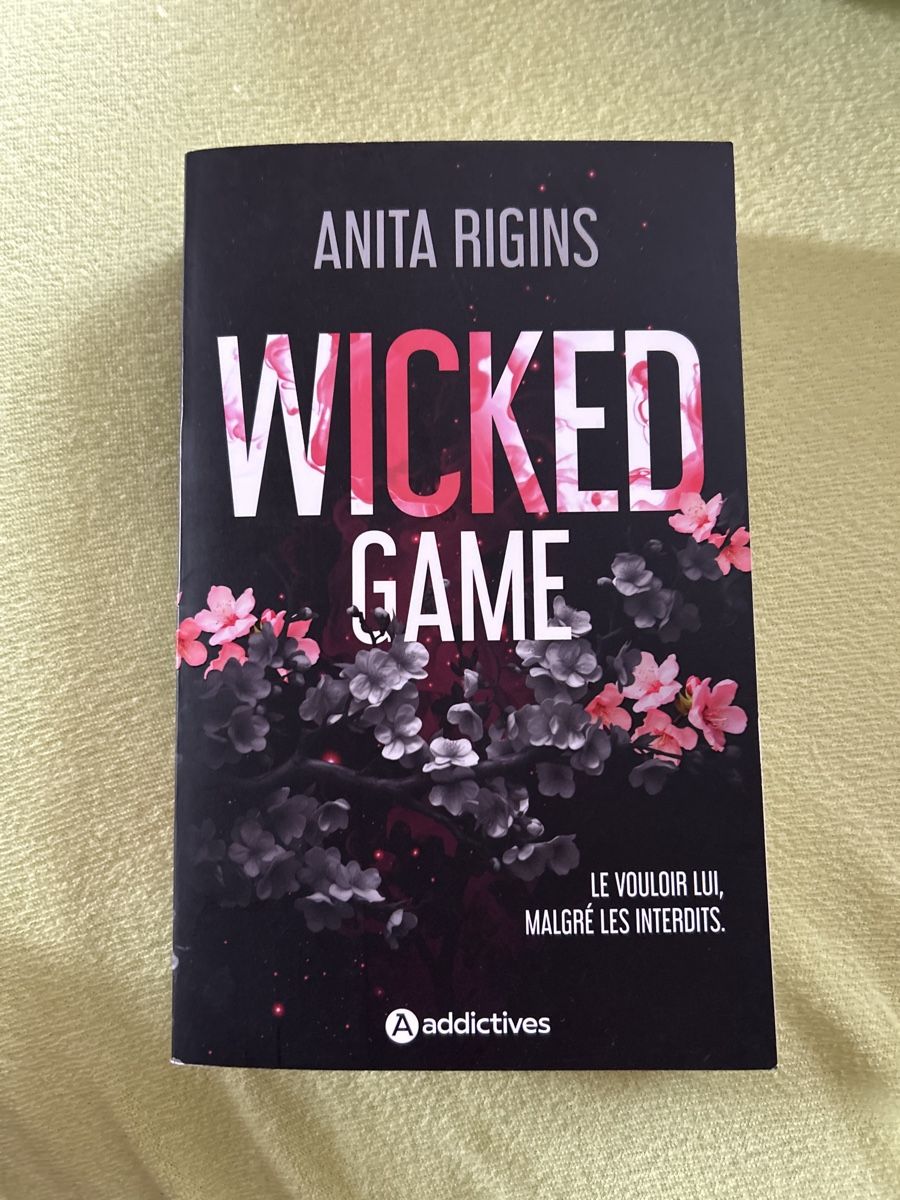 Libri: Wicked Game d’Anita Rigins – Usato da Cugy FR venduto da clemence1101