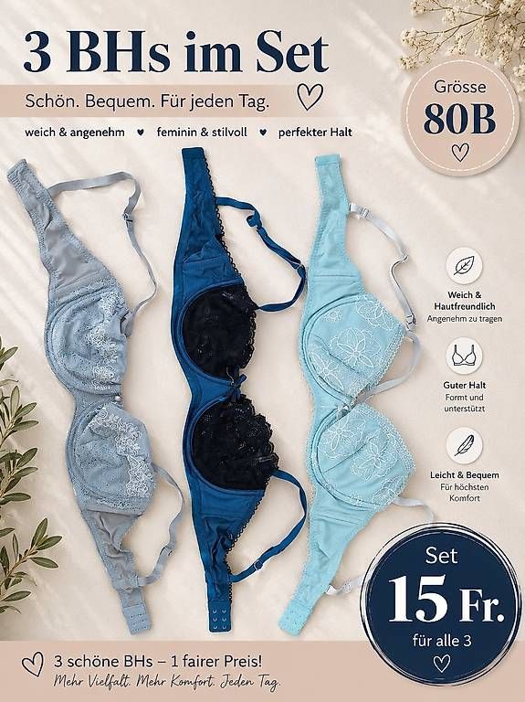 Altra biancheria intima: Miriale BH 80B  – Usato da Hundwil venduto da felixina
