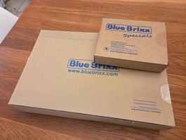 BlueBrixx Burg Blaustein + Erweiterungen (NEU & OVP)