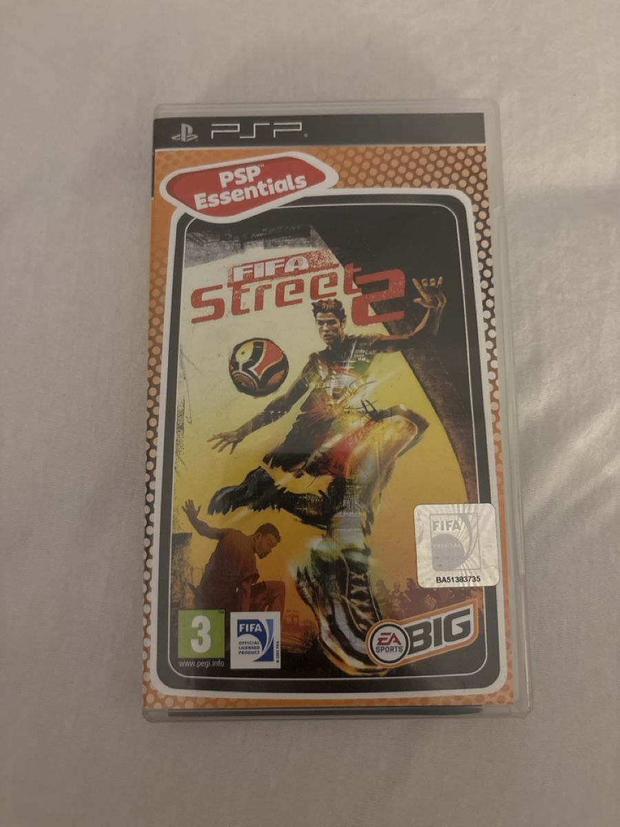 Sony Giochi: Fifa Street 2 für PSP – Usato da Matten b. Interl venduto da roc_292h