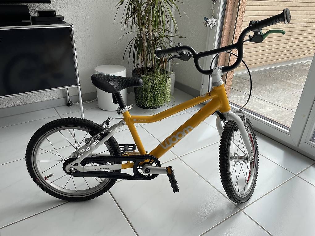 Biciclette: Woom 3 Kinderfahrrad  – Usato da Innerberg venduto da Spidii 2