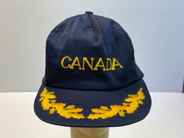 Vintage 80s Trucker Mütze Kappe Militär Canada NEU!