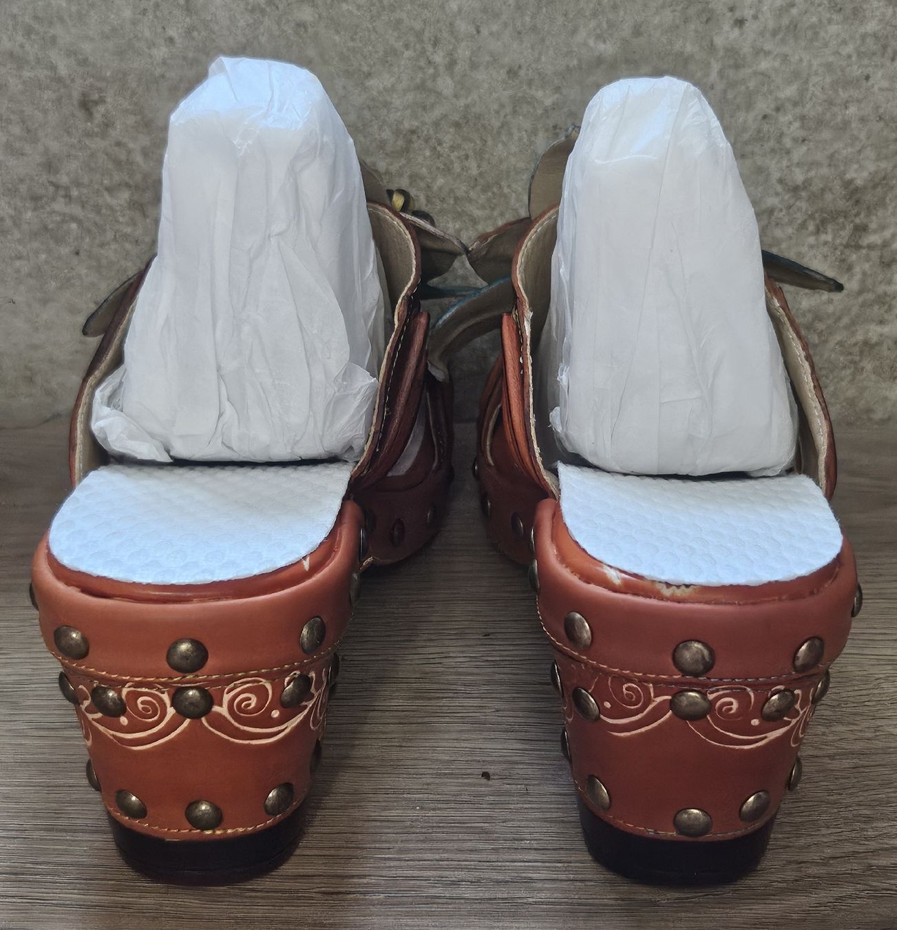 Scarpe da donna: Holzschuh Gr. 38 - Spendenaktion – Nuovo (secondo la descrizione) da Unterkulm venduto da Beljasch 4