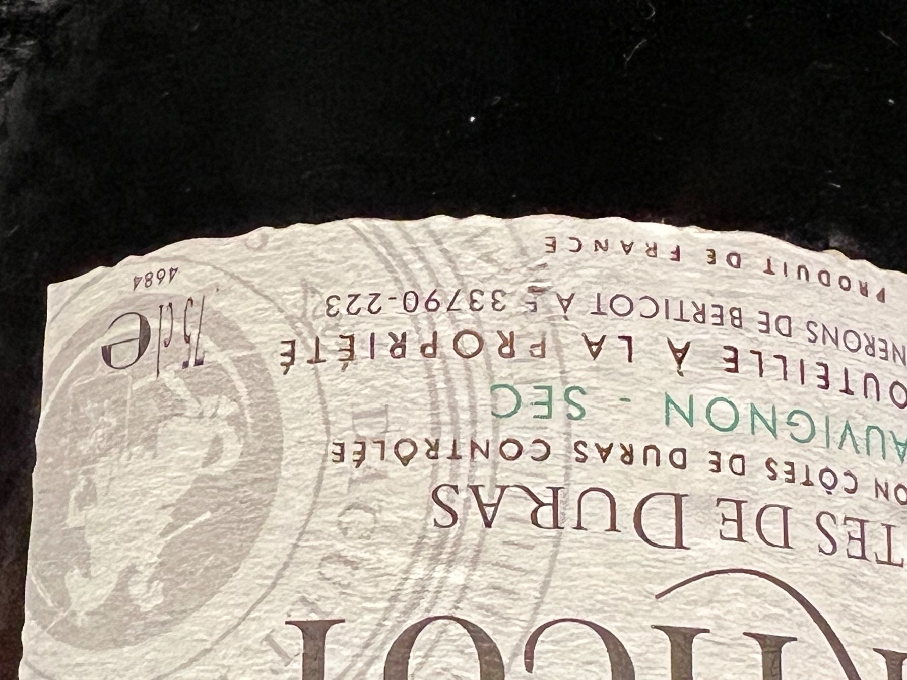 Vino: BERTICOT 2009 – Usato da Genève venduto da Leboucheoreilles 2