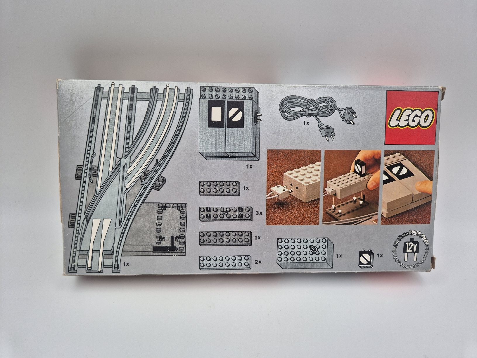 Lego Baukästen: LEGO 7858 Elektrische Weiche – Gebraucht aus Ettiswil von beekeper13 1