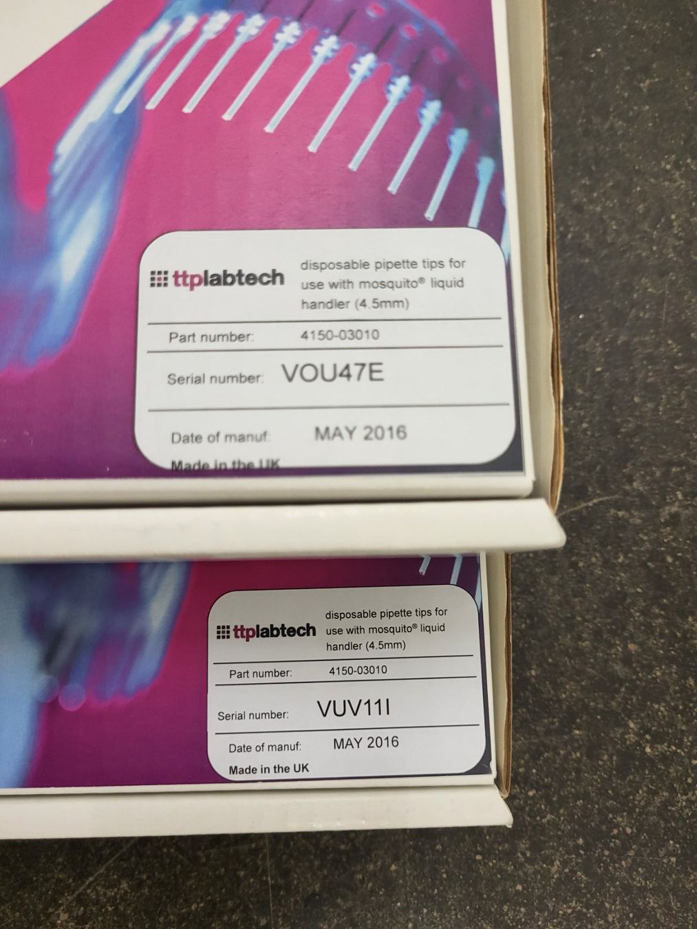 Konsolen: TTP/SPT Labtech mosquito Tips 4.5mm 2x Spulen 4150-03010 – Neu und originalverpackt aus Basel von LabLoop_Supply 1