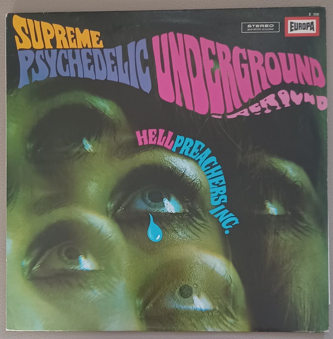 Vinyles: SUPREME Psychedelic Underground 1969 – D'occasion à Hägendorf par Plattenhardt