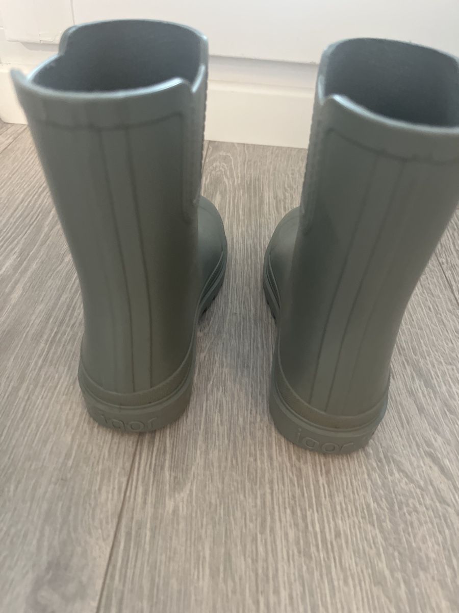 Scarpe per ragazzi: Igor Rainnboots - Olive Green, Size 29 – Usato da Zürich venduto da ThePicker 1