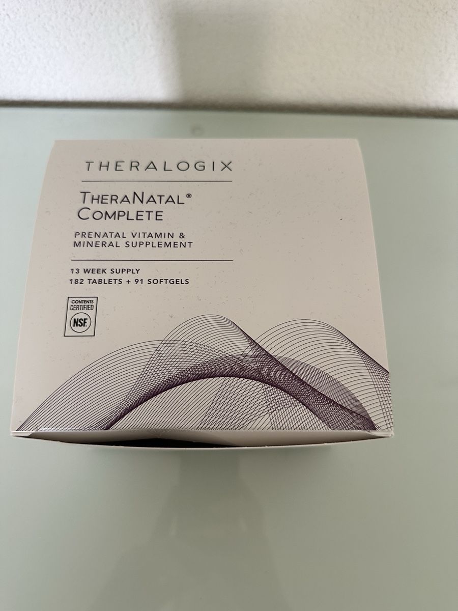 Cibi & Specialità: Theralogix TheraNatal Complete - 13 Week Supply! – Nuovo e nell'imballaggio originale da Staufen venduto da nad_7jgp