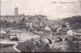 FRIBOURG, et la Sarine