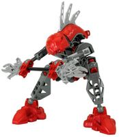 Lego Bionicle 8592 Rahkshi Turahk [komplett]