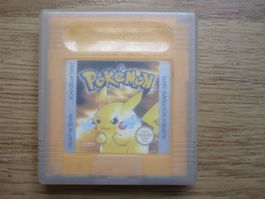 Nintendo Game Boy Spiel Pokémon Gelbe Edition