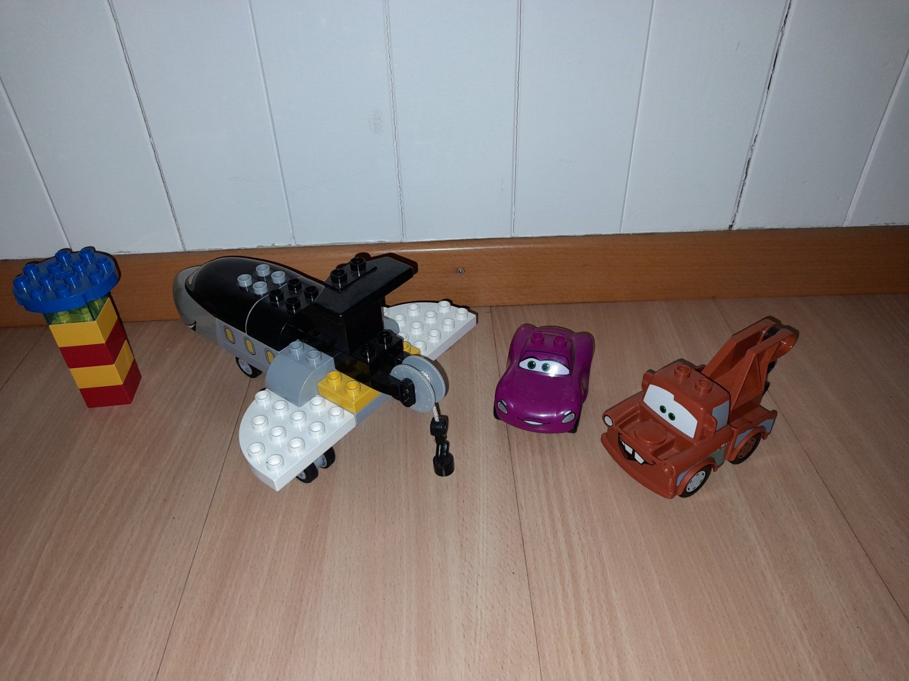 Lego Giocattoli: Lego Duplo Siddeley 6134 – Usato da Wittenbach venduto da Gugielmo 2