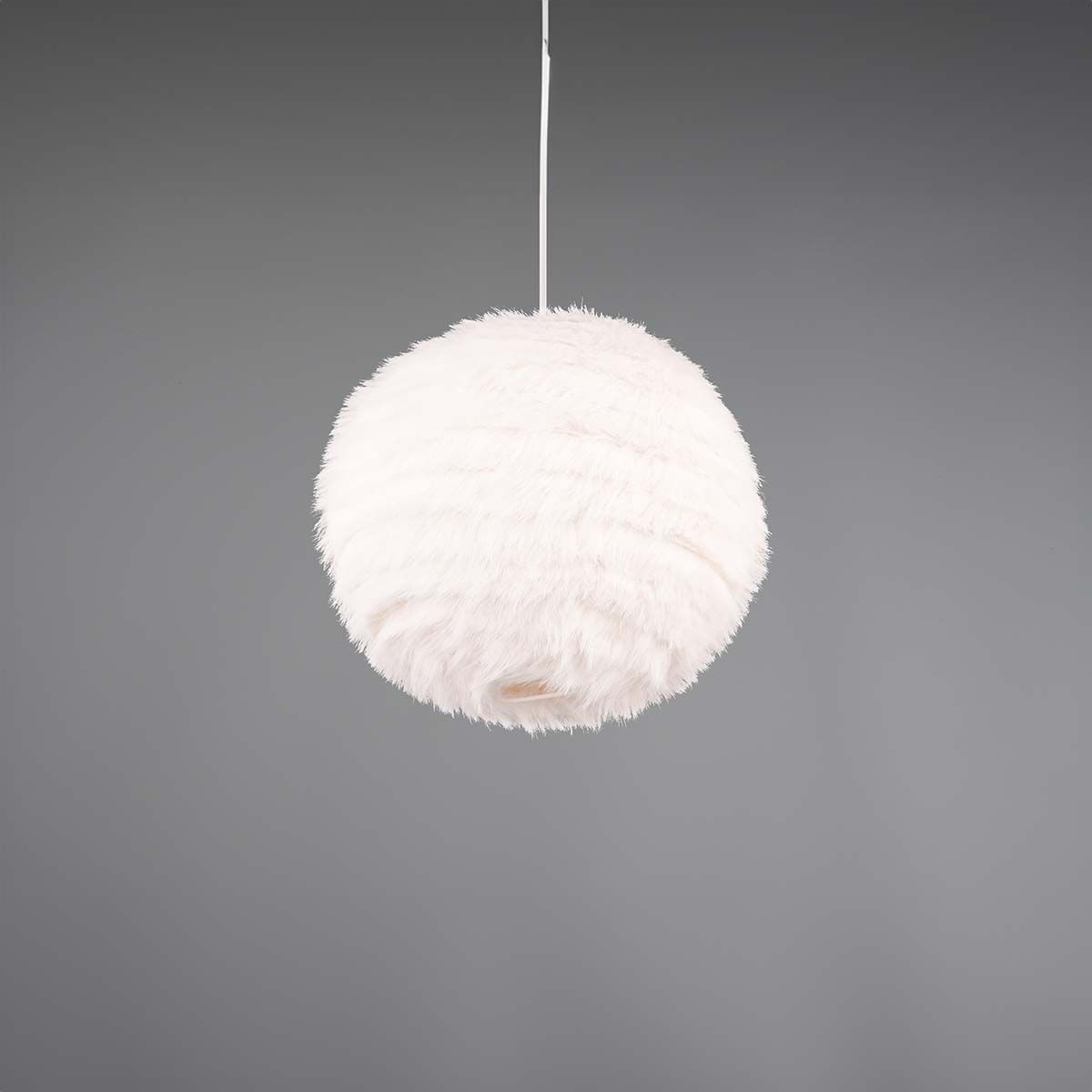Lampadari & plafoniere: Pendelleuchte, Kugel, Plüsch, 35 cm Ø – Nuovo (secondo la descrizione) da Kreuzlingen venduto da Smart-Light 3