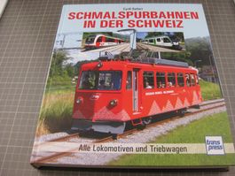 Buch: Schmalspurbahnen in der Schweiz