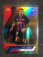 Topps Chrome Fc Barcelona Eric Garcia 19/50