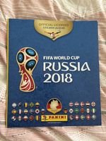 Panini WM 2018 Int. Edition Album leer
