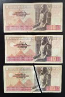 Ägypten 10 Pound Banknoten *rar