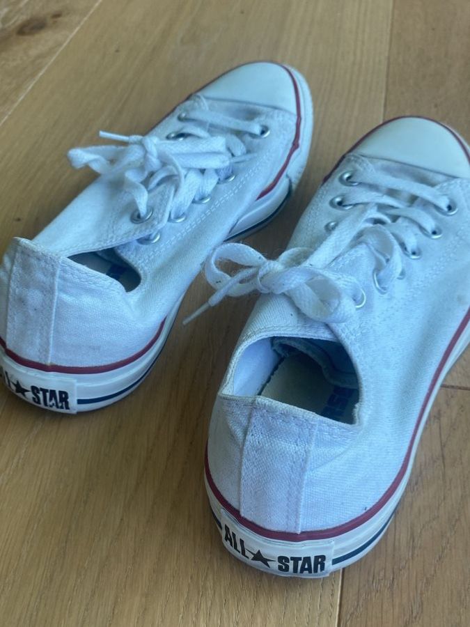 Converse Scarpe da uomo: Weisse Converse All Stars, Gr. 39 – Nuovo (secondo la descrizione) da Zürich venduto da epe_ggn6 2