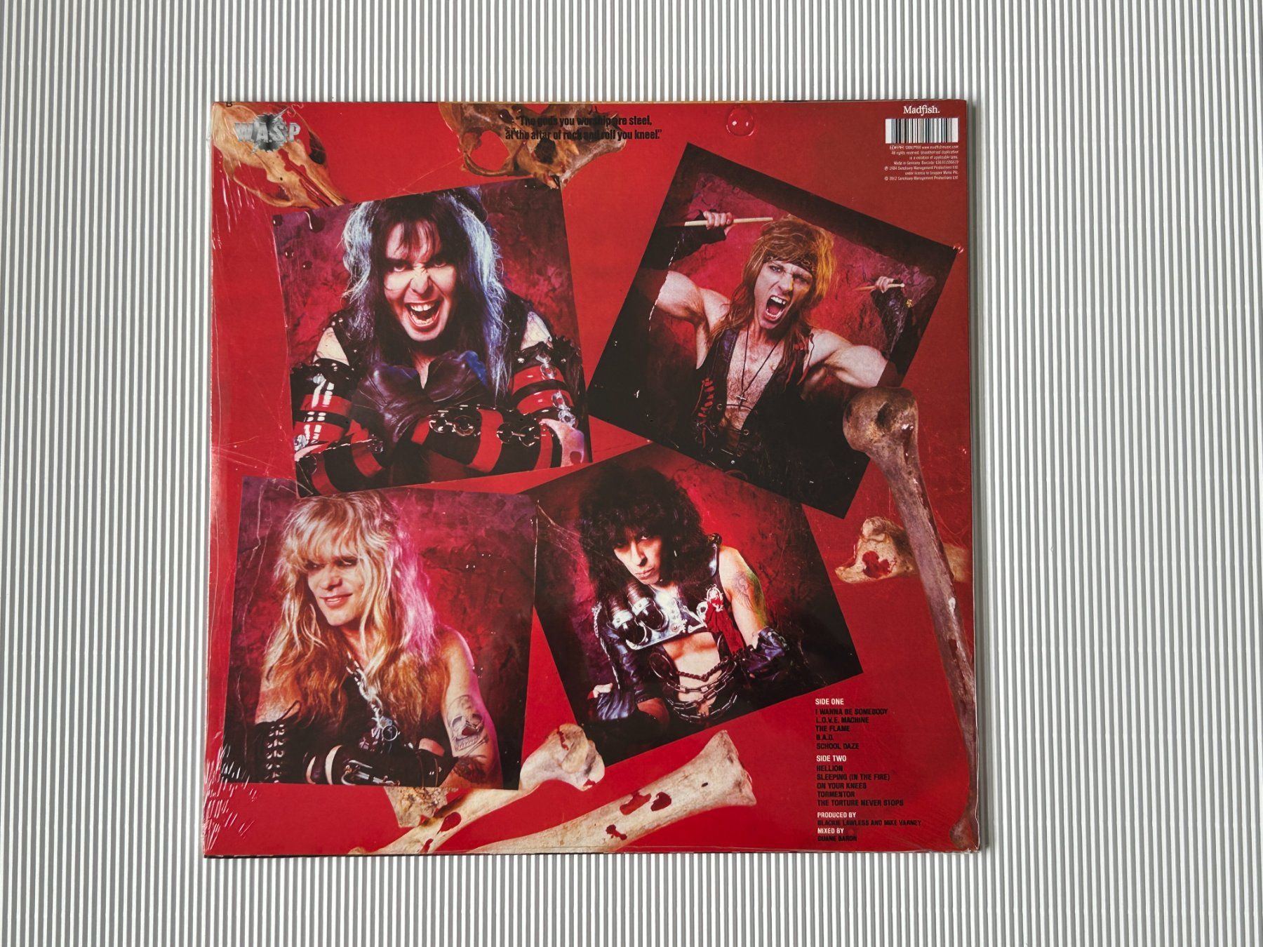 Schallplatten: W.A.S.P. - W.A.S.P. – Neu und originalverpackt aus Untersiggenthal von ZuMike 1
