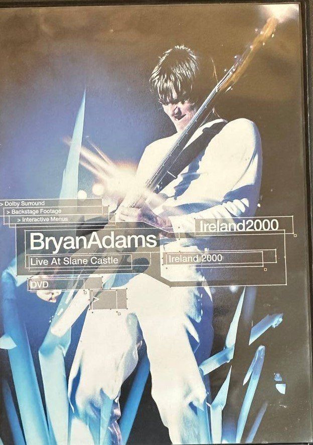 Alle DVDs: Bryan Adams - Live At Slane Castle (DVD) – Gebraucht aus Beringen von Mantafisch1