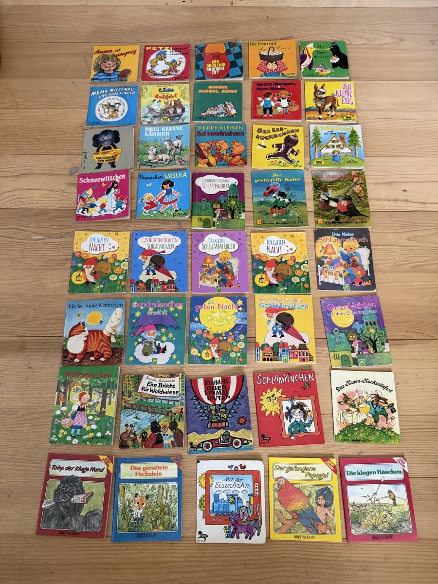 Libri: 40 ältere Pixi /Mini Büchlein – Usato da Pratteln venduto da GinaLisa13