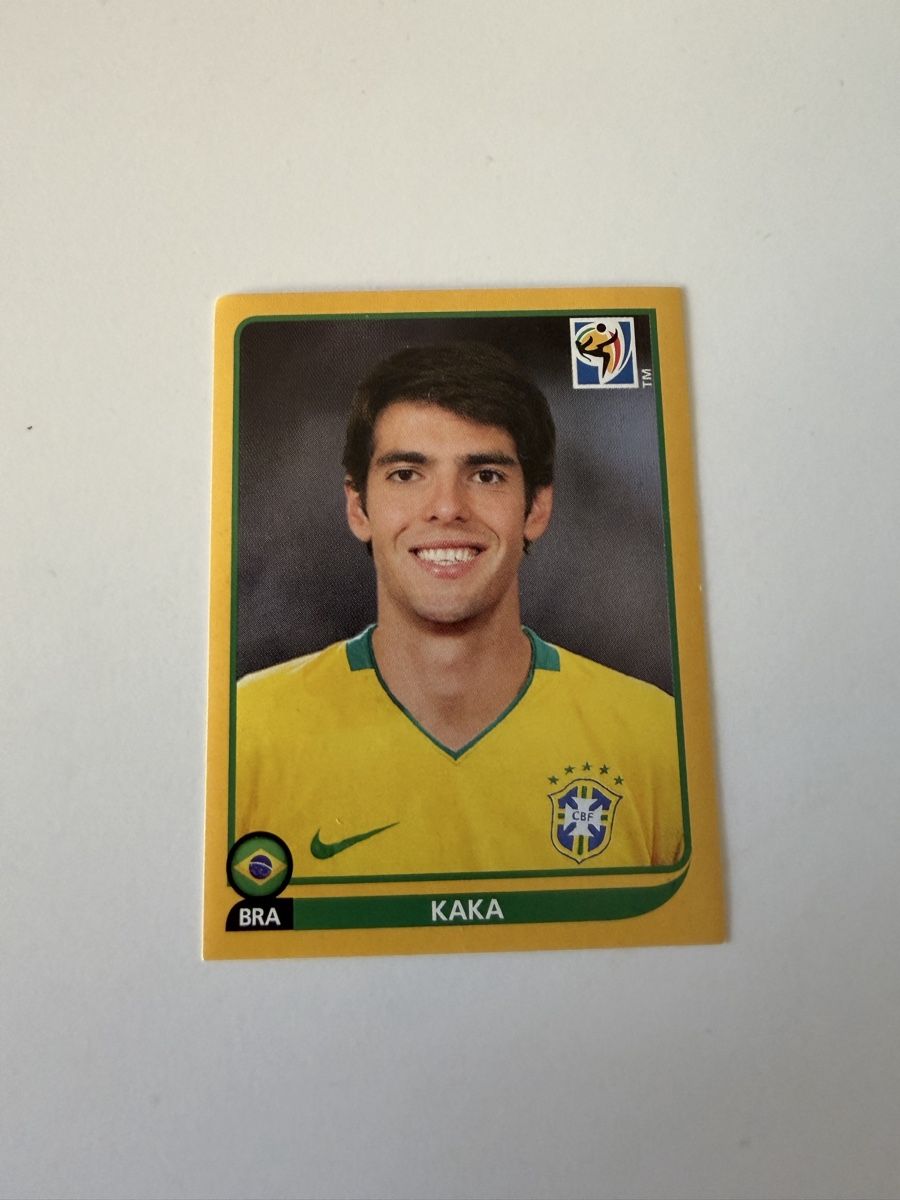 Panini Carte collezionabili: Panini Kaka WM 2006 – Nuovo (secondo la descrizione) da Treyvaux venduto da goali1fcea