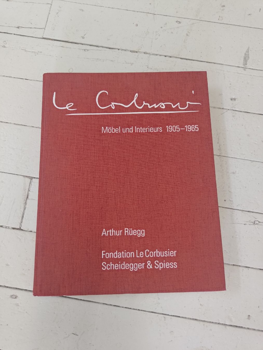 Bücher: Le Corbusier Buch - Architektur- Design – Gebraucht aus Untersiggenthal von babette0815