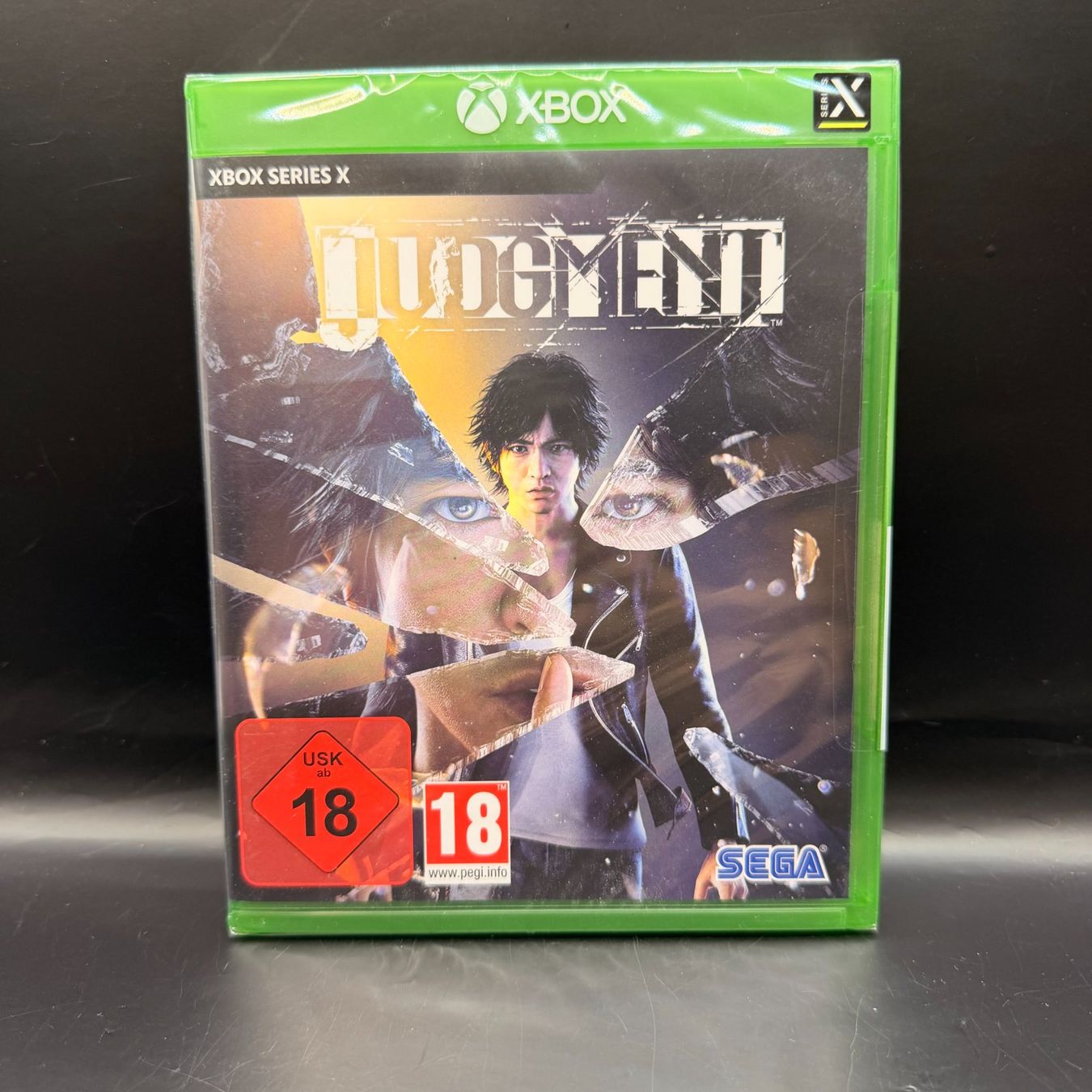 Microsoft Giochi: Xbox Series X Judgment – neu / versiegelt – Usato da Düdingen venduto da Nerdworld