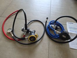 Aqualung Legend Atemregler DIR config, revidiert 