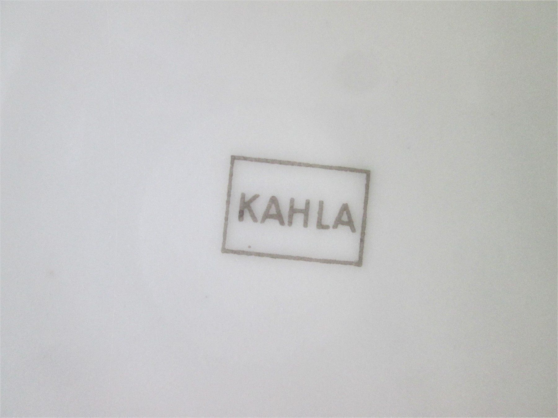 Kahla Teller: Kahla Kuchenteller – Gebraucht aus Sementina von babucia 2