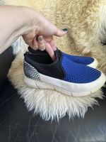Calvin Klein Gr.40 Sneaker royal blau silber schwarz