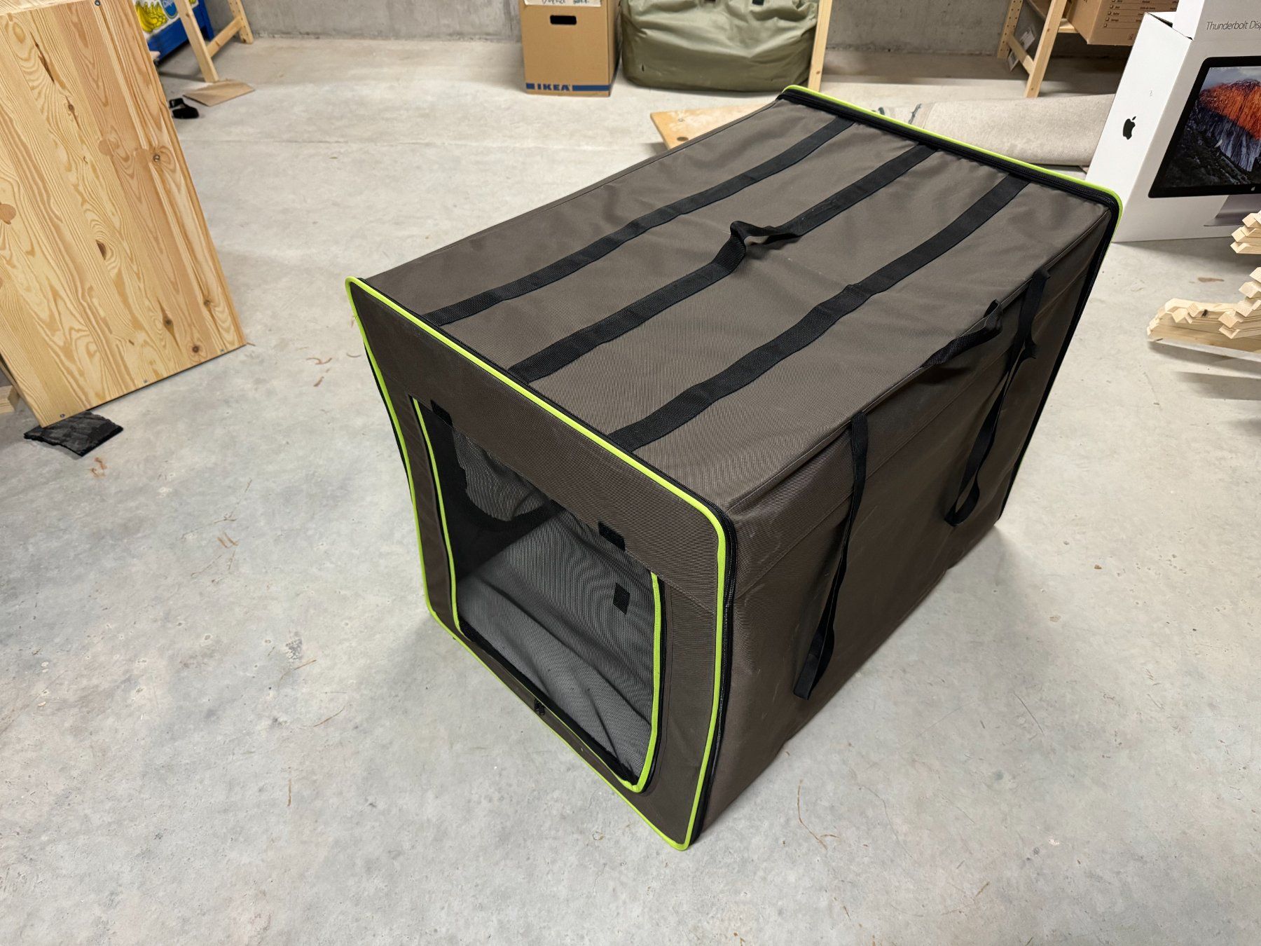 Liege- & Schlafplätze: XL Transporthütte First Class Basic – Gebraucht aus Hombrechtikon von  1