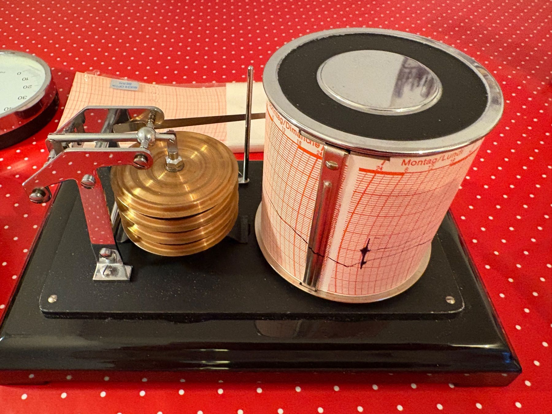 Sonstige antike Technik & Geräte: Barograph – Gebraucht aus Liebefeld von Kaufdasding 3