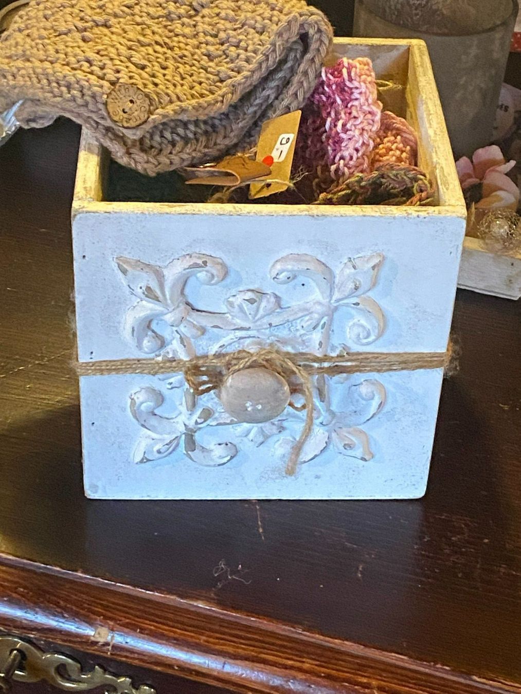 Tutte le decorazioni: DEKO HOLZ SHABBY CHIC KISTE – Usato da Meienried venduto da ManuelaBoutique 3