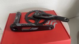 SRAM Kurbelgarnitur Rival DUB 170mm 38T neuwertig