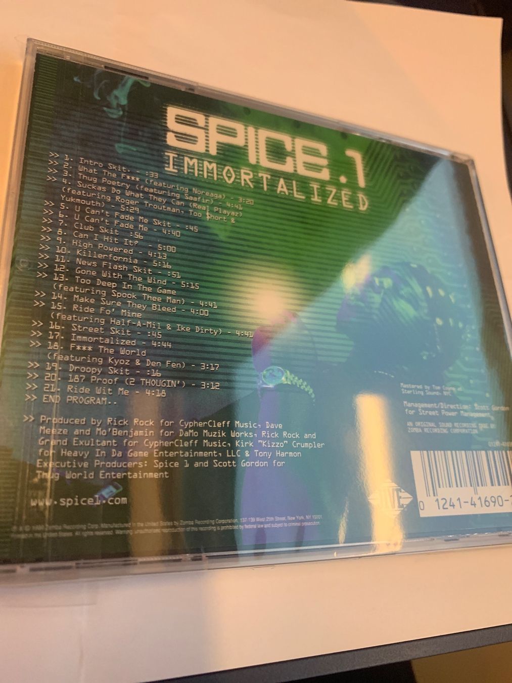 CDs: Spice 1 - immortalized – Gebraucht aus Thalwil von eng_yys6 1