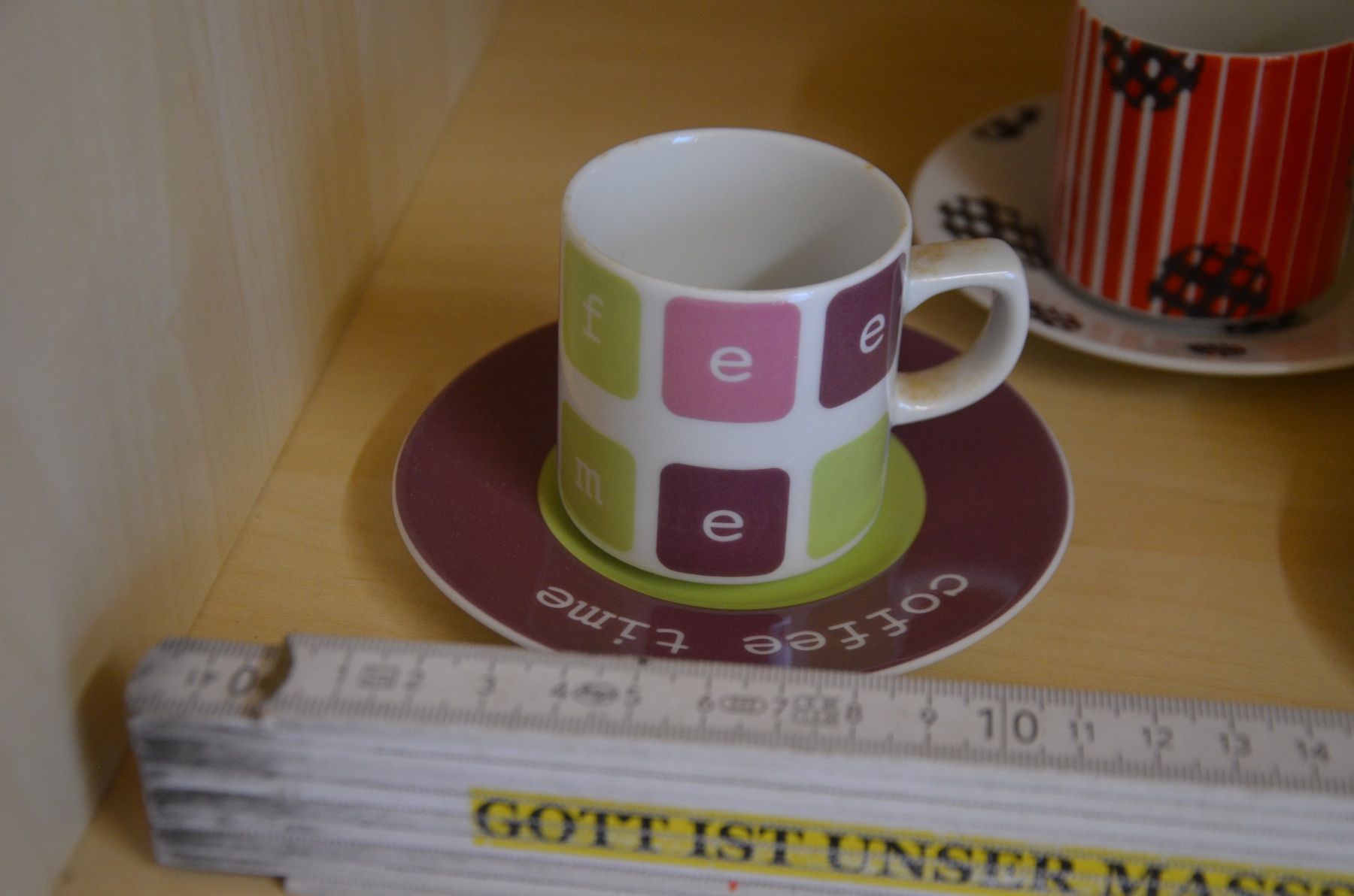 Pfister Tazze: 3 STUCK - ESPRESSO TASSE PFISTER – Nuovo (secondo la descrizione) da Chiasso venduto da Dolly015 1