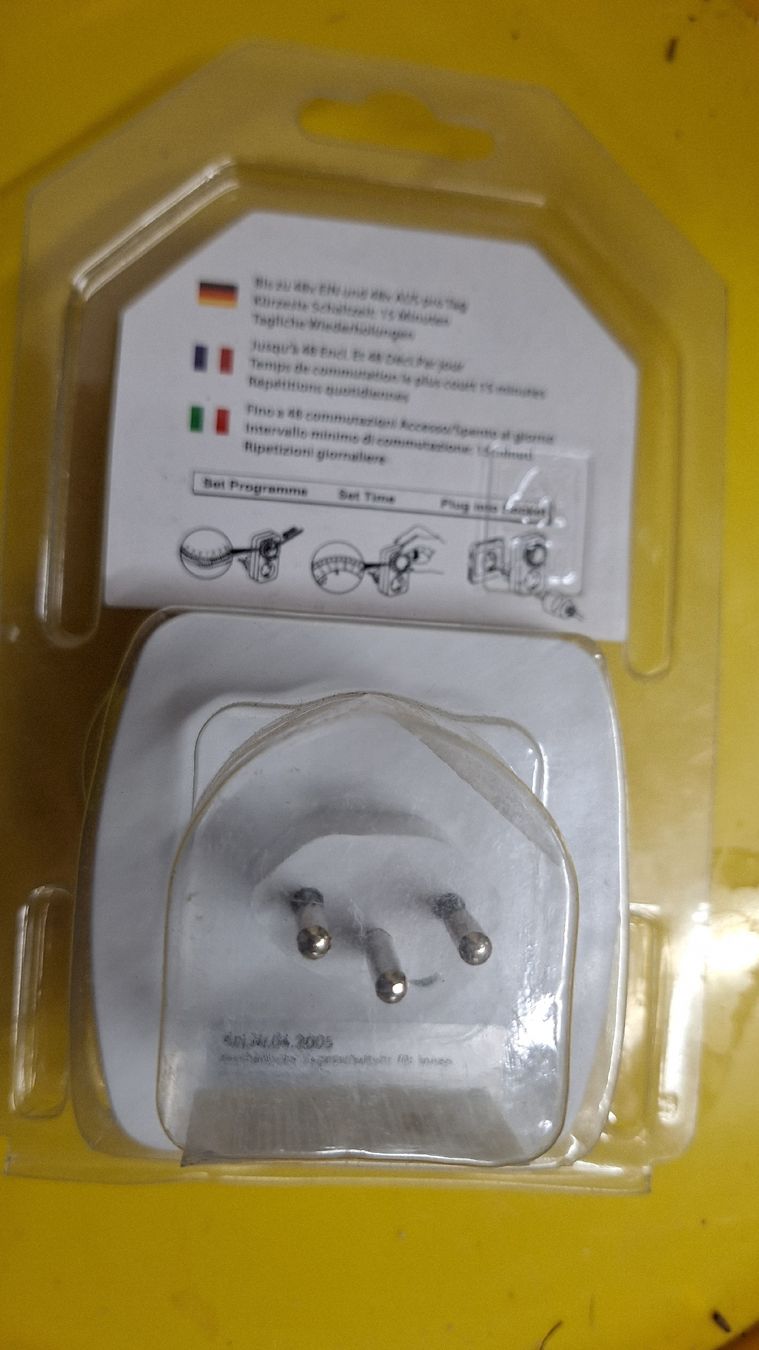 Componenti elettronici: Schaltuhr – Nuovo e nell'imballaggio originale da Othmarsingen venduto da onlineteam 1