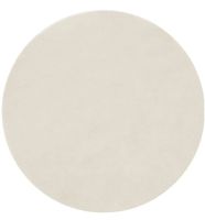 Kurzflorteppich Soft Zone creme Ø 120 cm