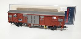 Electrotren SBB Gbs Güterwagen H0/DC