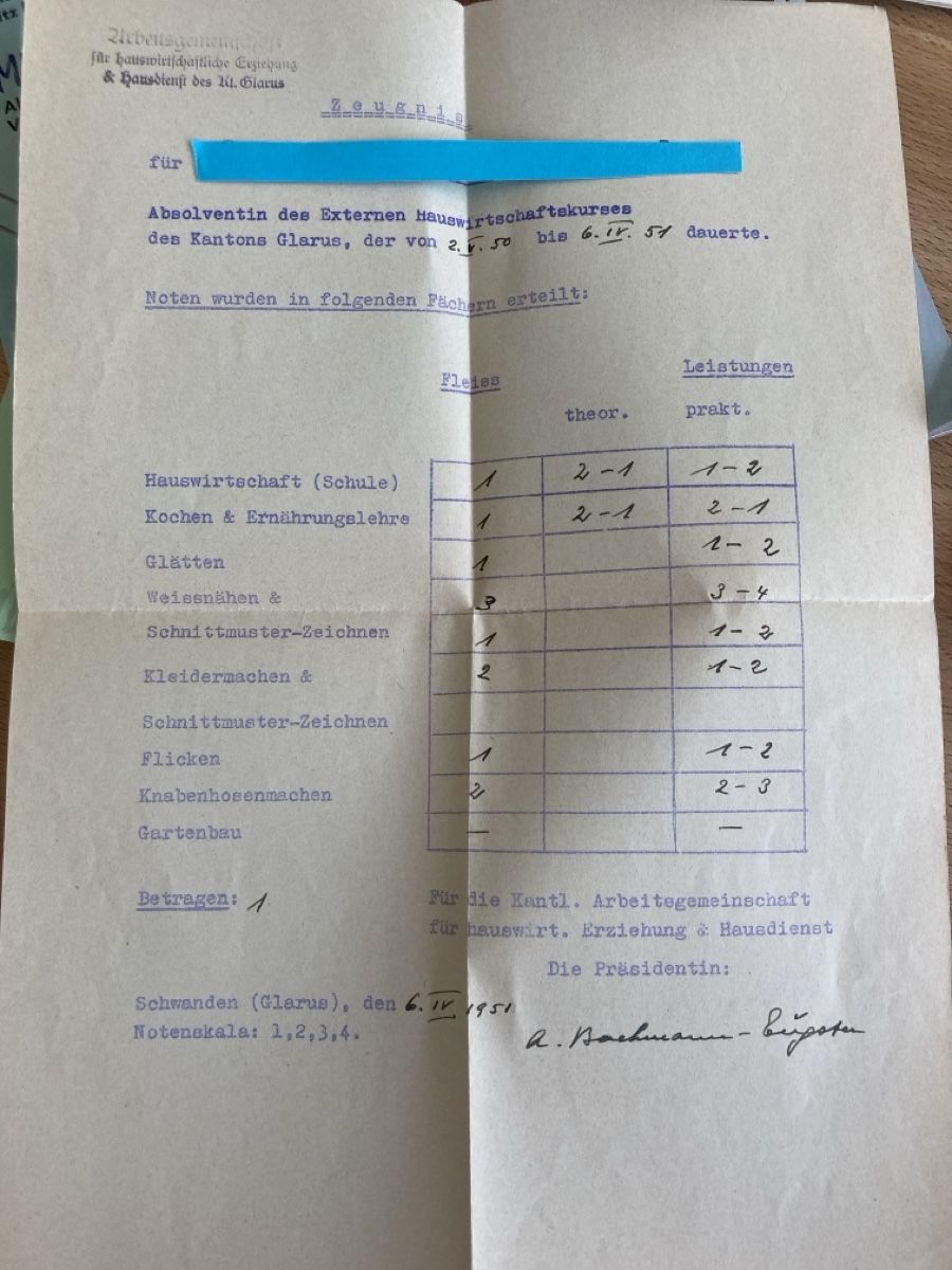Documenti: Zeitzeugen 1951/1952 ⏰ – Usato da Neuhausen am Rheinfall venduto da Herufe 3